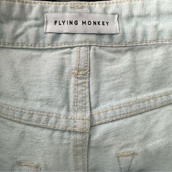 Flying Monkey straight leg jeans size 26 - Picture 5 of 6